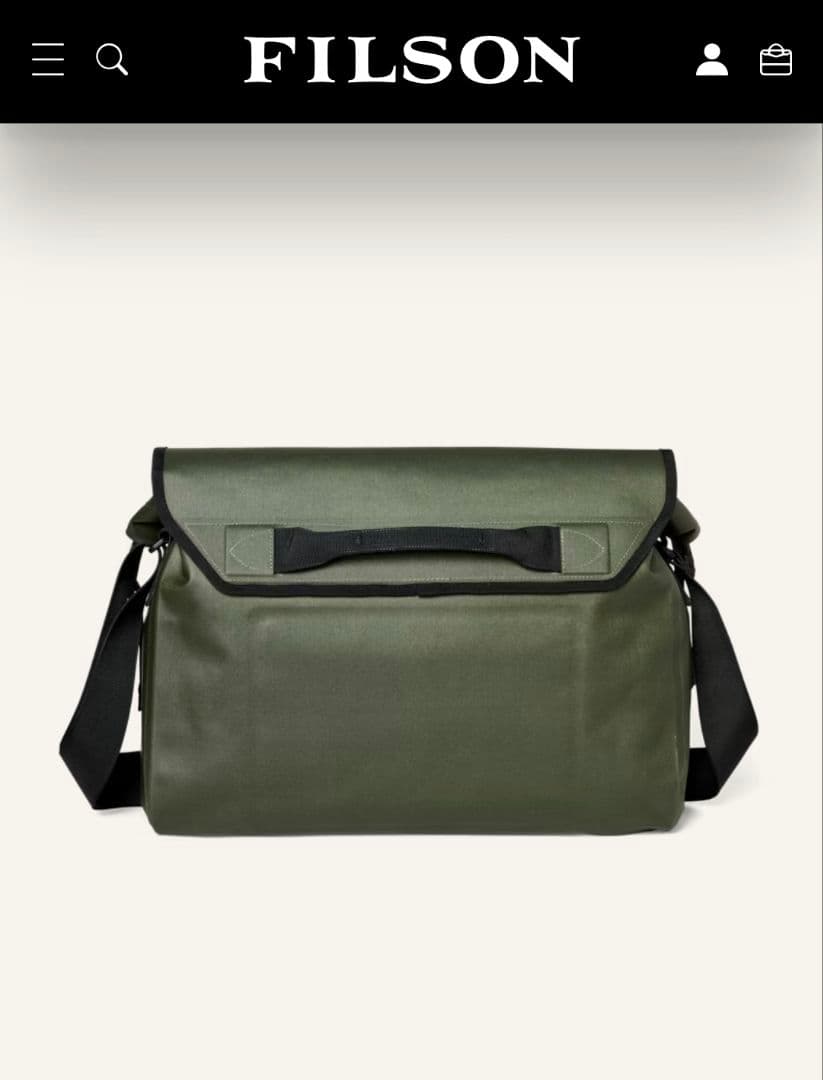 バッグ FILSON Dry Messenger Bag