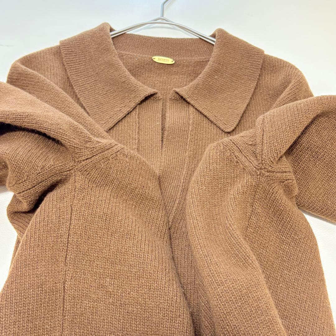 美品・完売品✨ドゥーズィエムクラス　Geelong ポロ プルオーバー　ウール