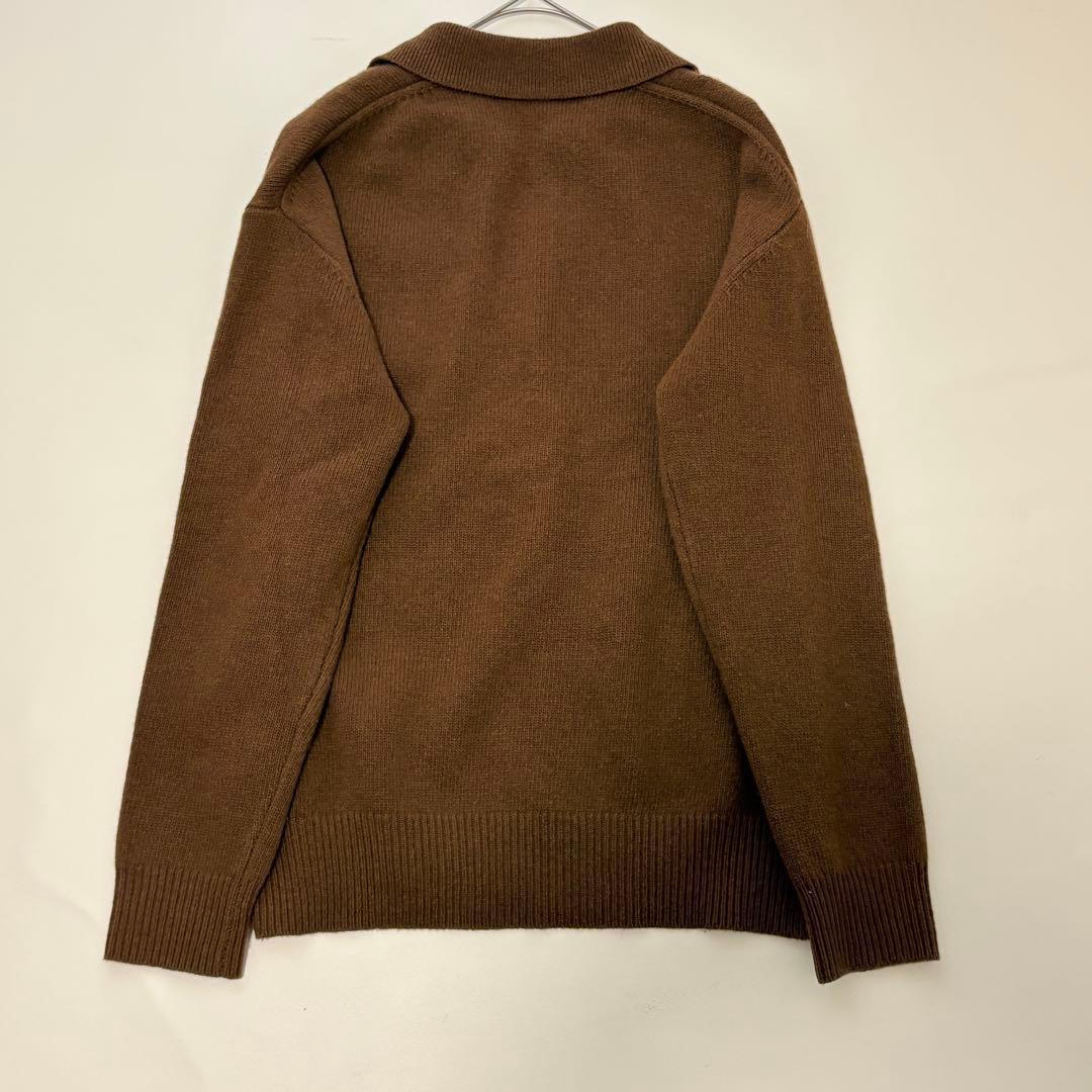 美品・完売品✨ドゥーズィエムクラス　Geelong ポロ プルオーバー　ウール