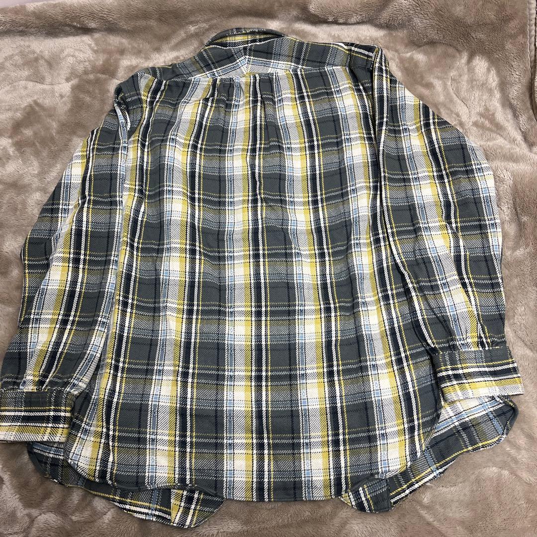 Nigel Cabournブリティッシュオフィサーズシャツ TYPE-2