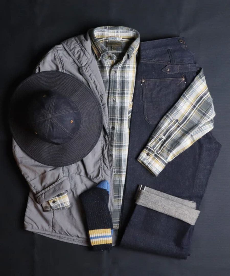 Nigel Cabournブリティッシュオフィサーズシャツ TYPE-2