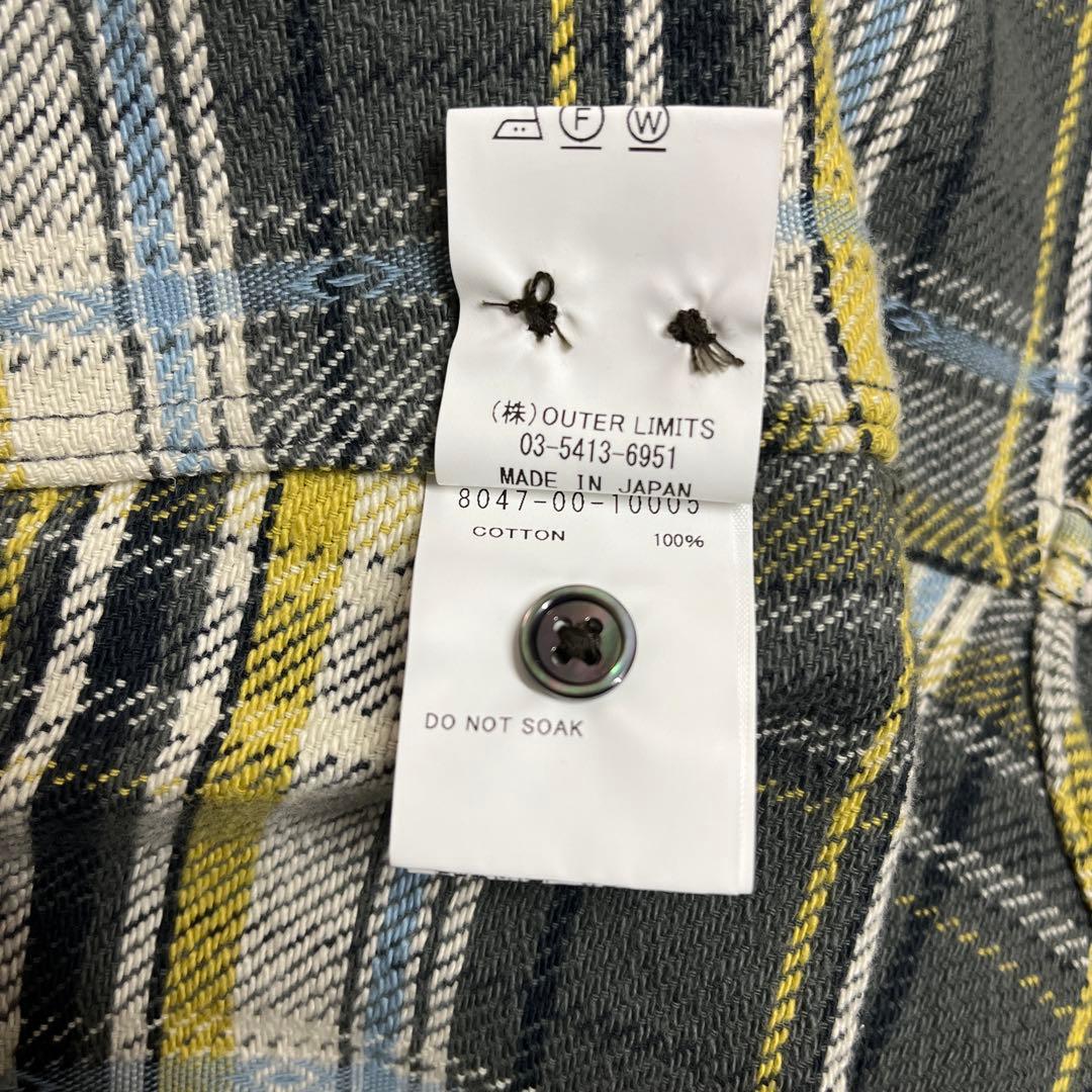 Nigel Cabournブリティッシュオフィサーズシャツ TYPE-2
