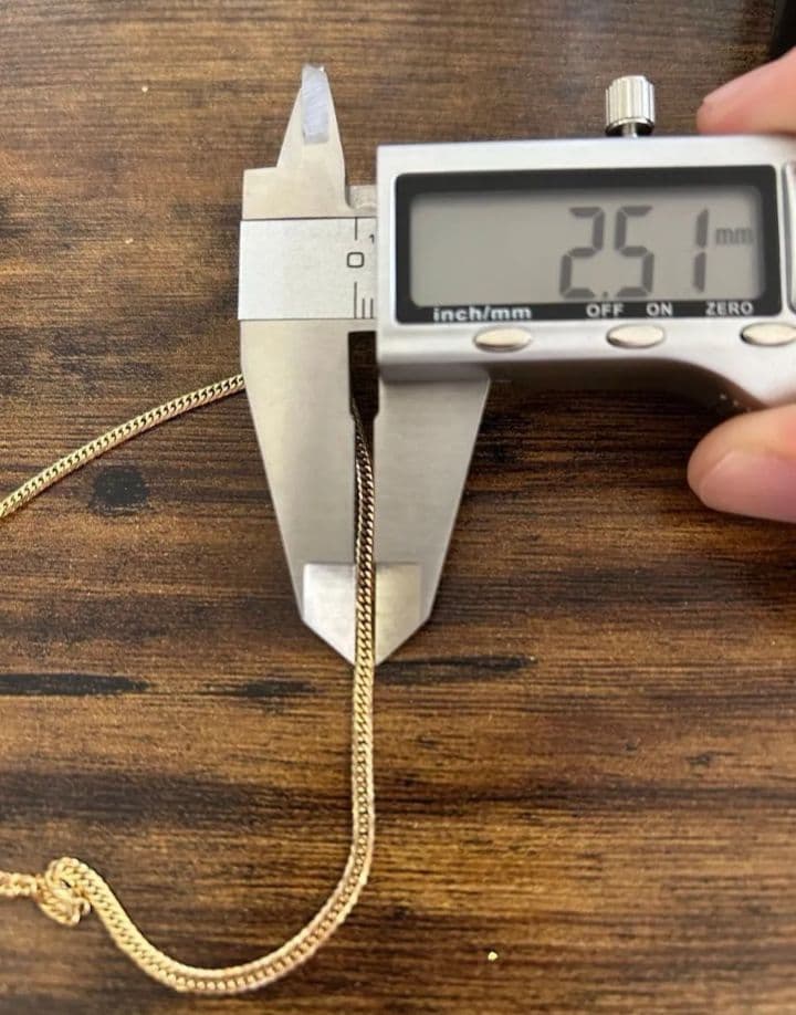 K18金 6面ダブル喜平ネックレス 造幣局刻印有 10g