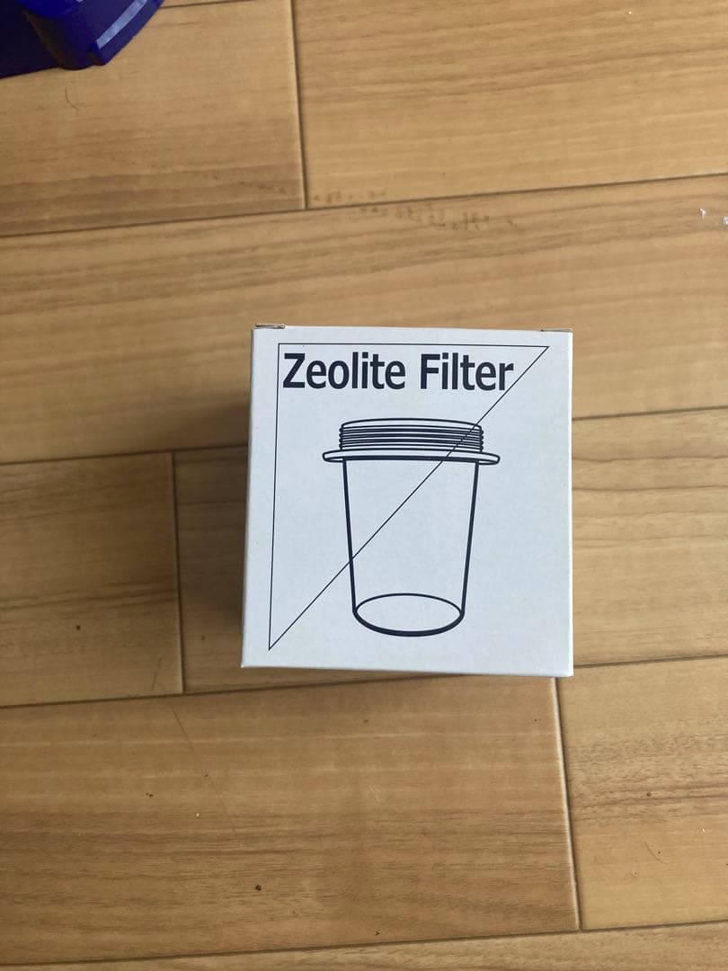 ポタポタクラブサーバー 新品ゼオライトフィルター付き浄水器