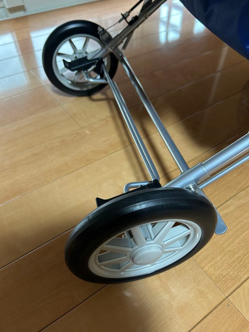 TacaoF ネイビー シルバーカー