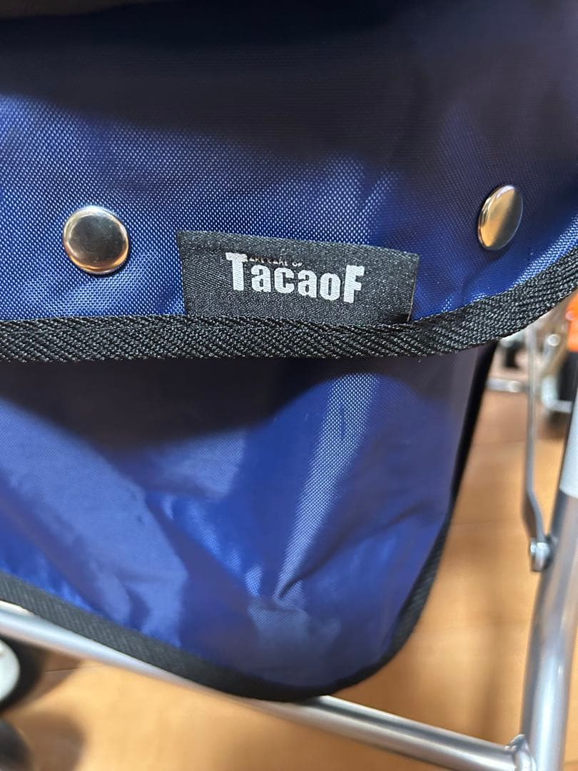 TacaoF ネイビー シルバーカー