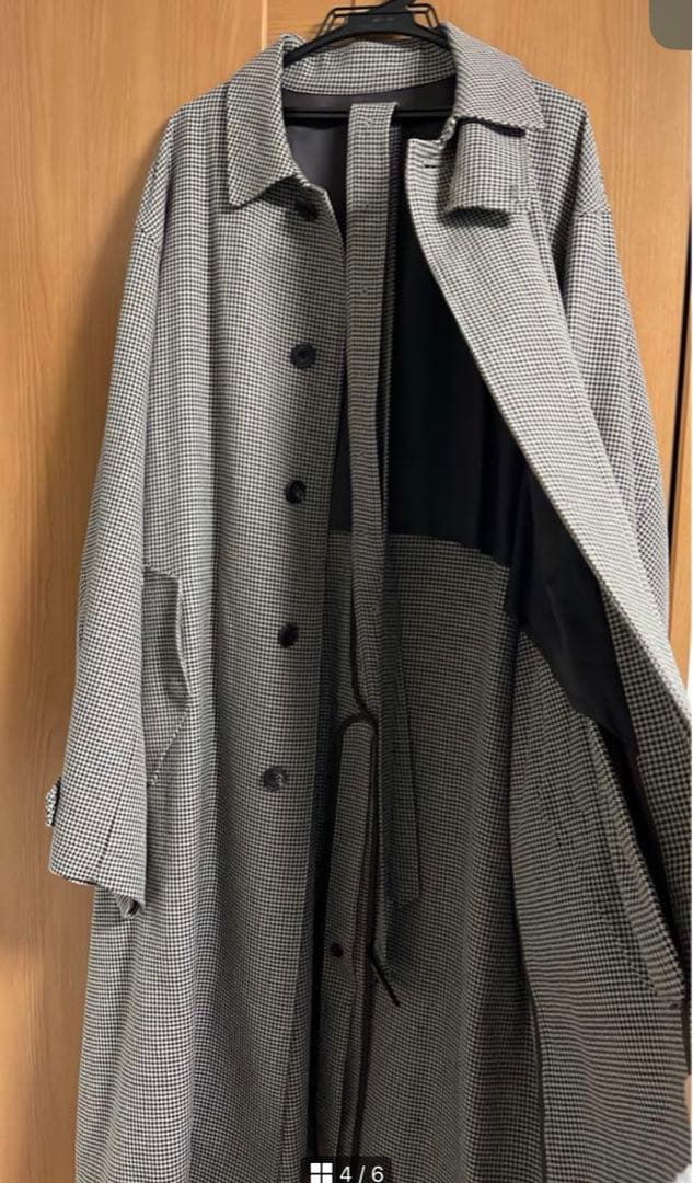 ジャケット・アウター stein SLEEVE OVER FOUNDATION COAT