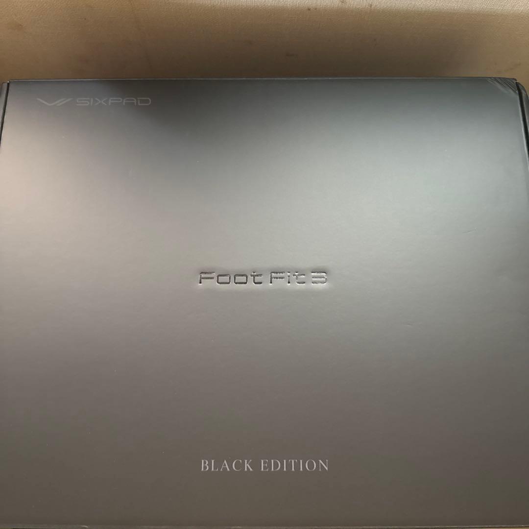 フットフィット3 ブラック　新品