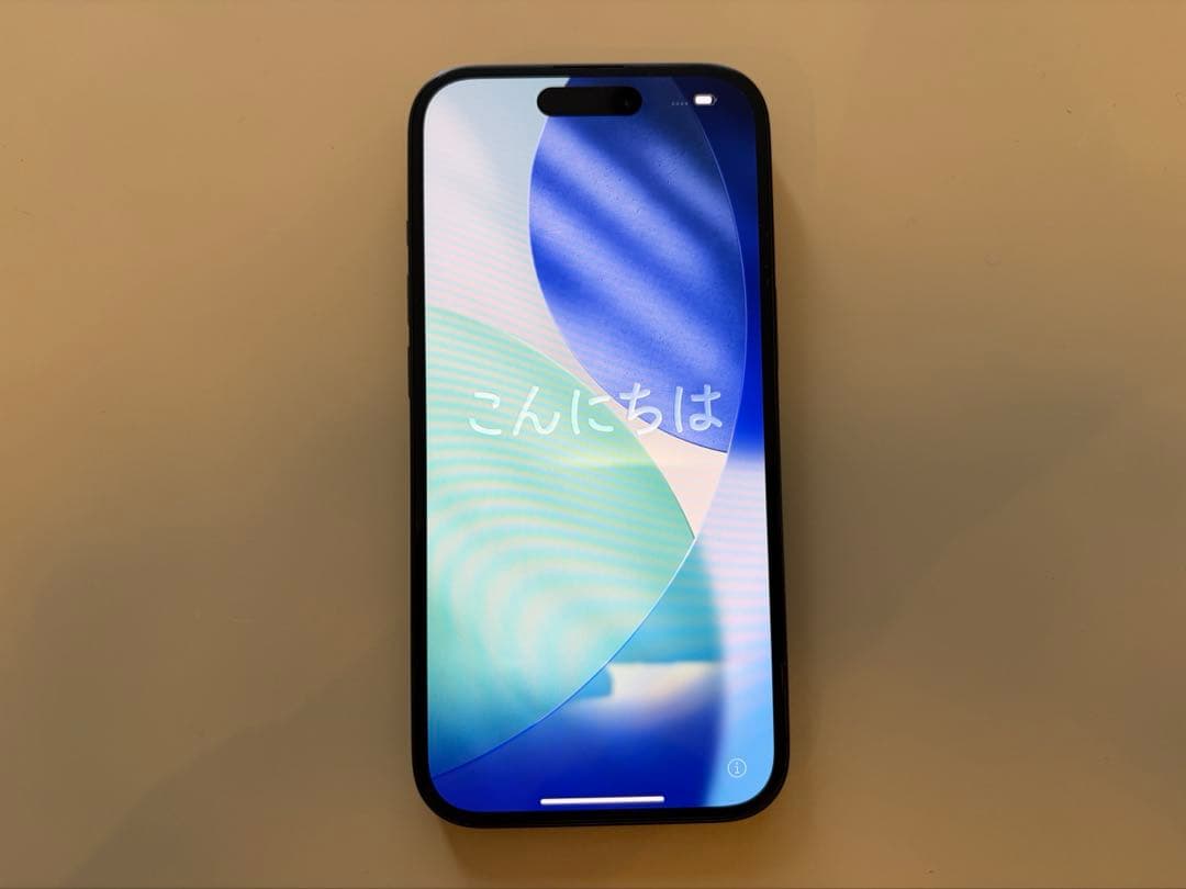 iPhone15 128GB ブラック バッテリー90％