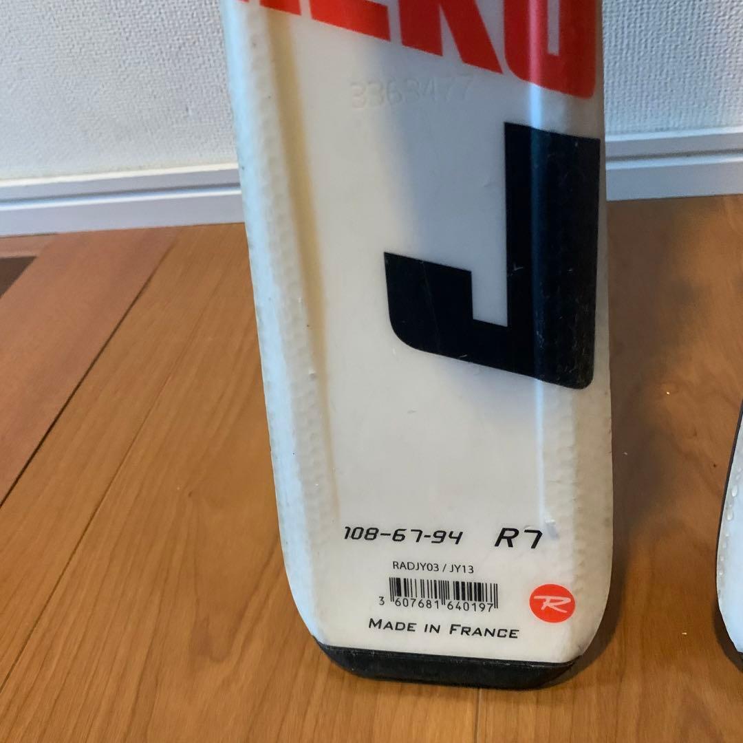 ROSSIGNOL HERO J R7 110cm スキー板