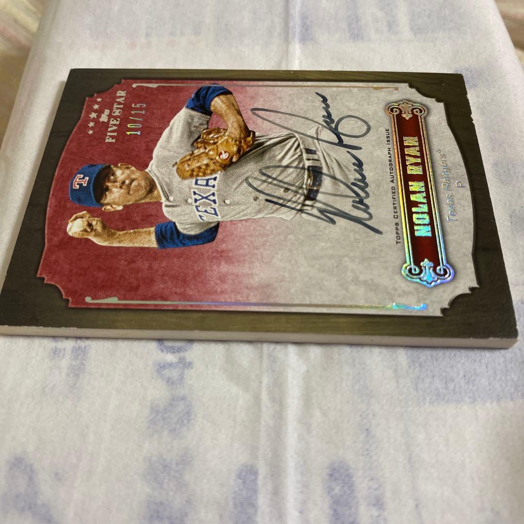 ノーラン・ライアン 直筆サインカード