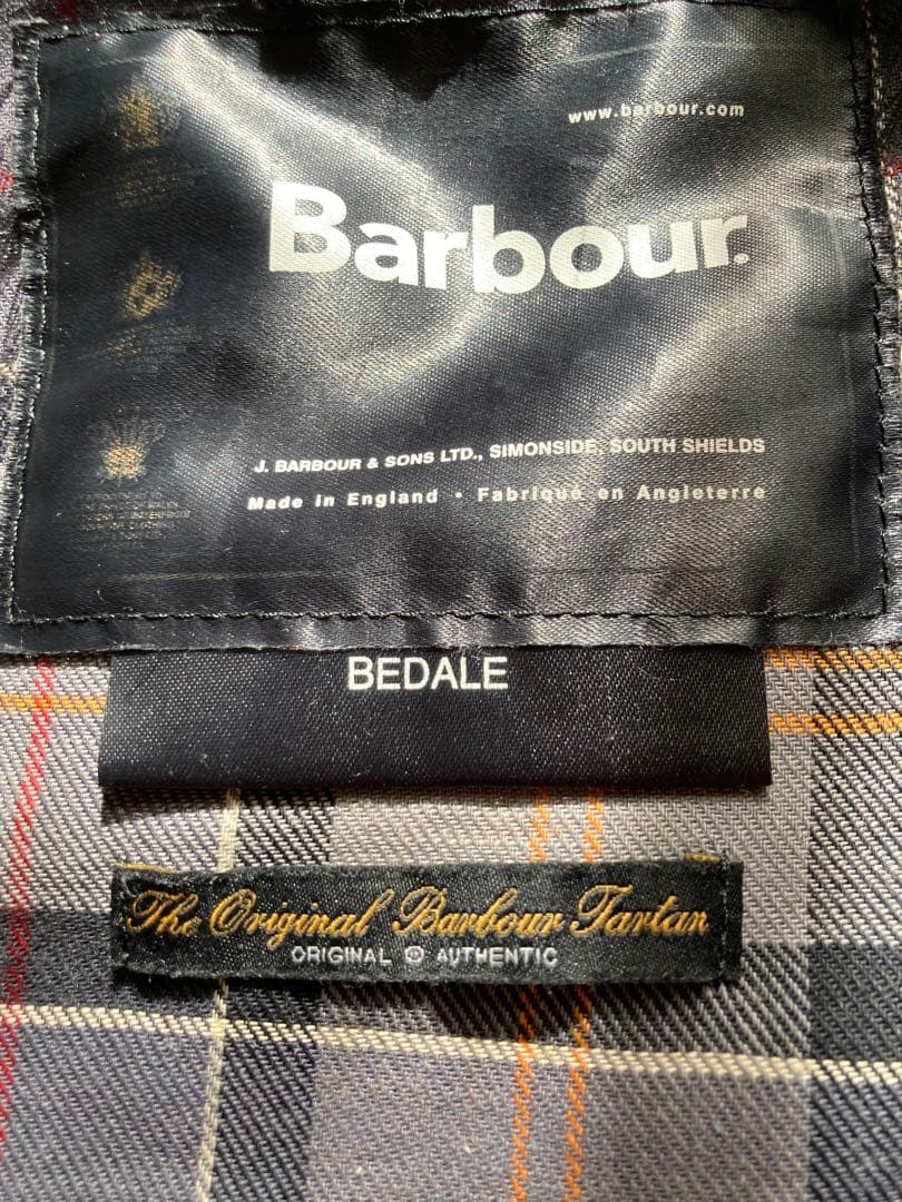 Barbour（バブアー）BEDALE / ビデイル　 サイズ42 中古品