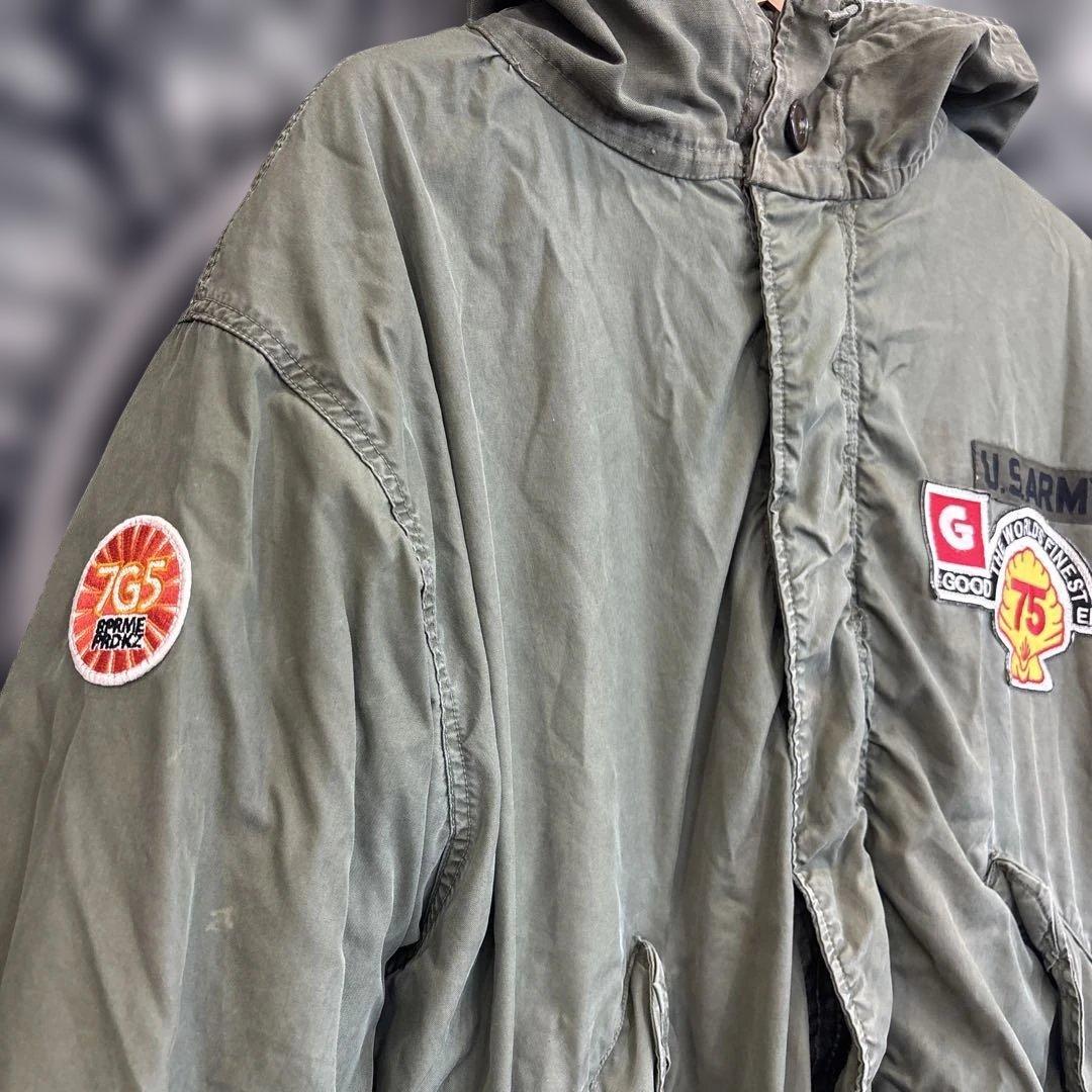 1995年製U.S. ARMY オリジナル　グッドイナフ　モッズコート