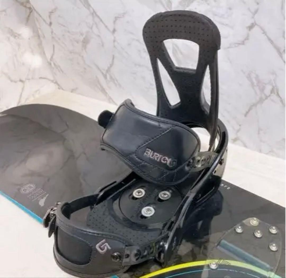 Burton custom 151 スノーボード ビンディングブーツ　3点セット