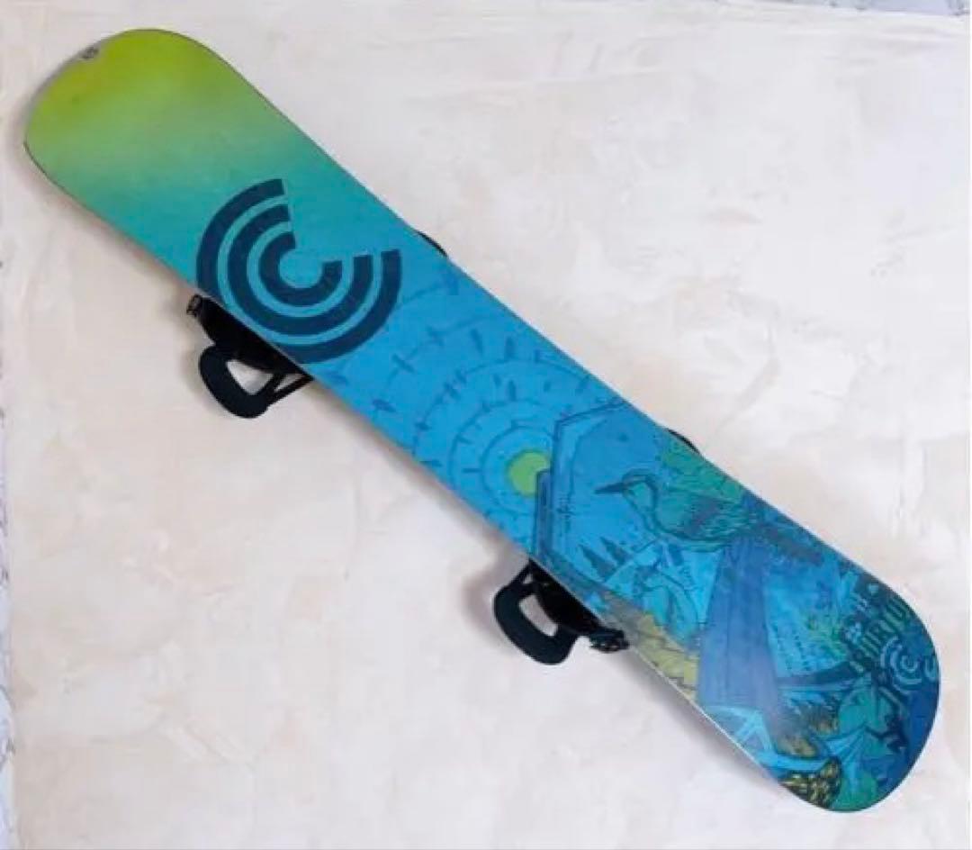 Burton custom 151 スノーボード ビンディングブーツ　3点セット