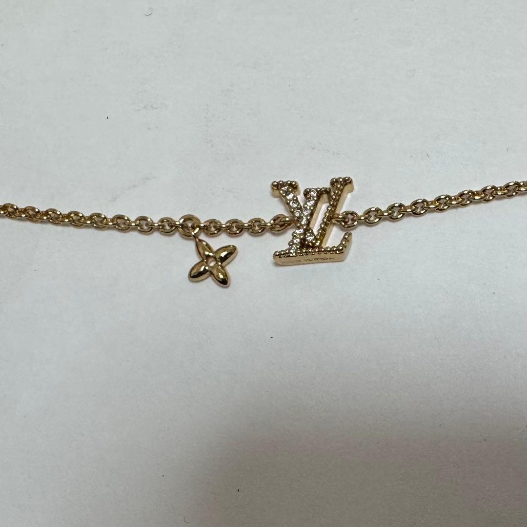 Louis Vuitton ゴールドブレスレット