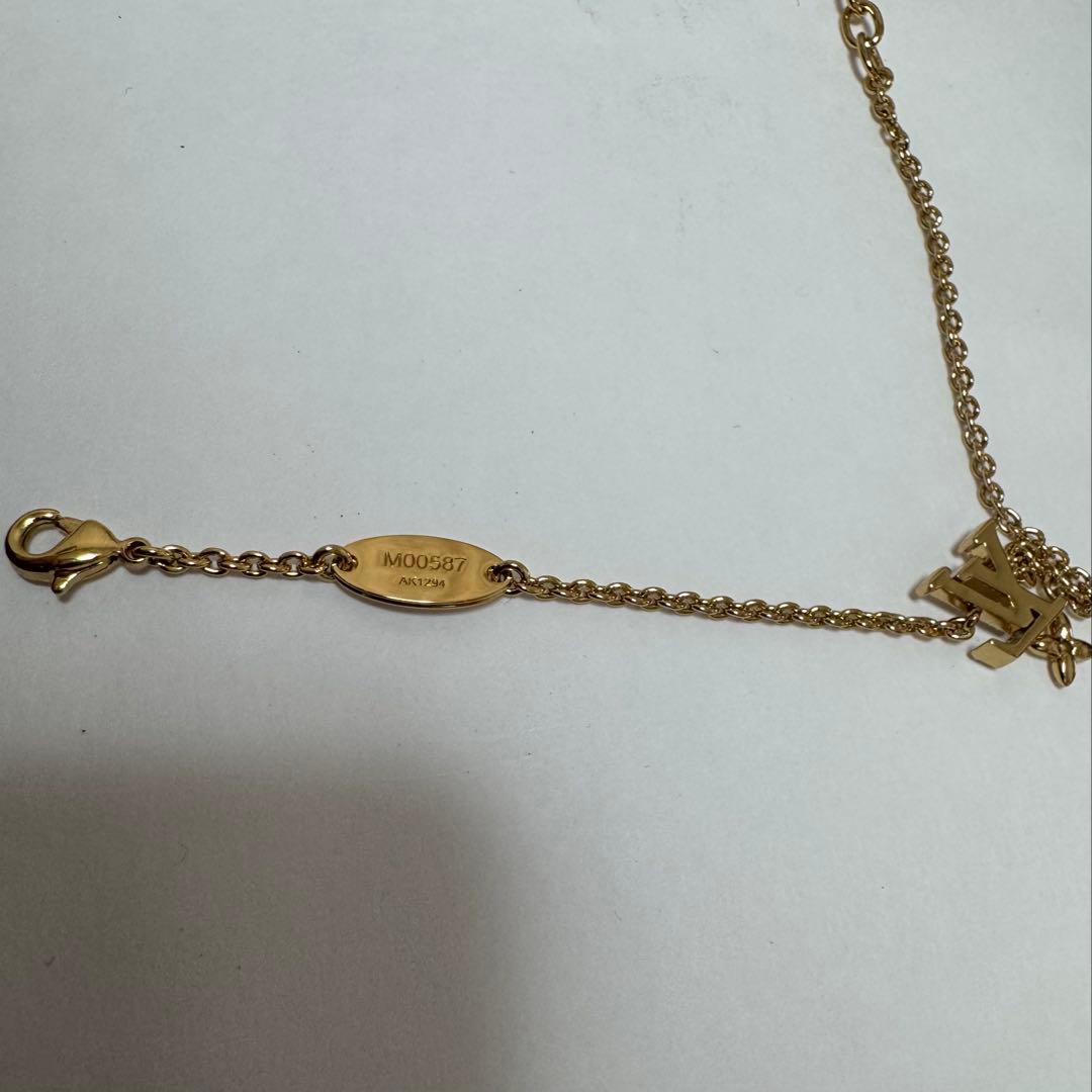 Louis Vuitton ゴールドブレスレット
