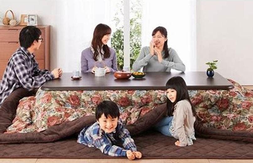 【アウトレット】優雅なゴブラン織りこたつ布団3点セット105×75用 ハナバタケ