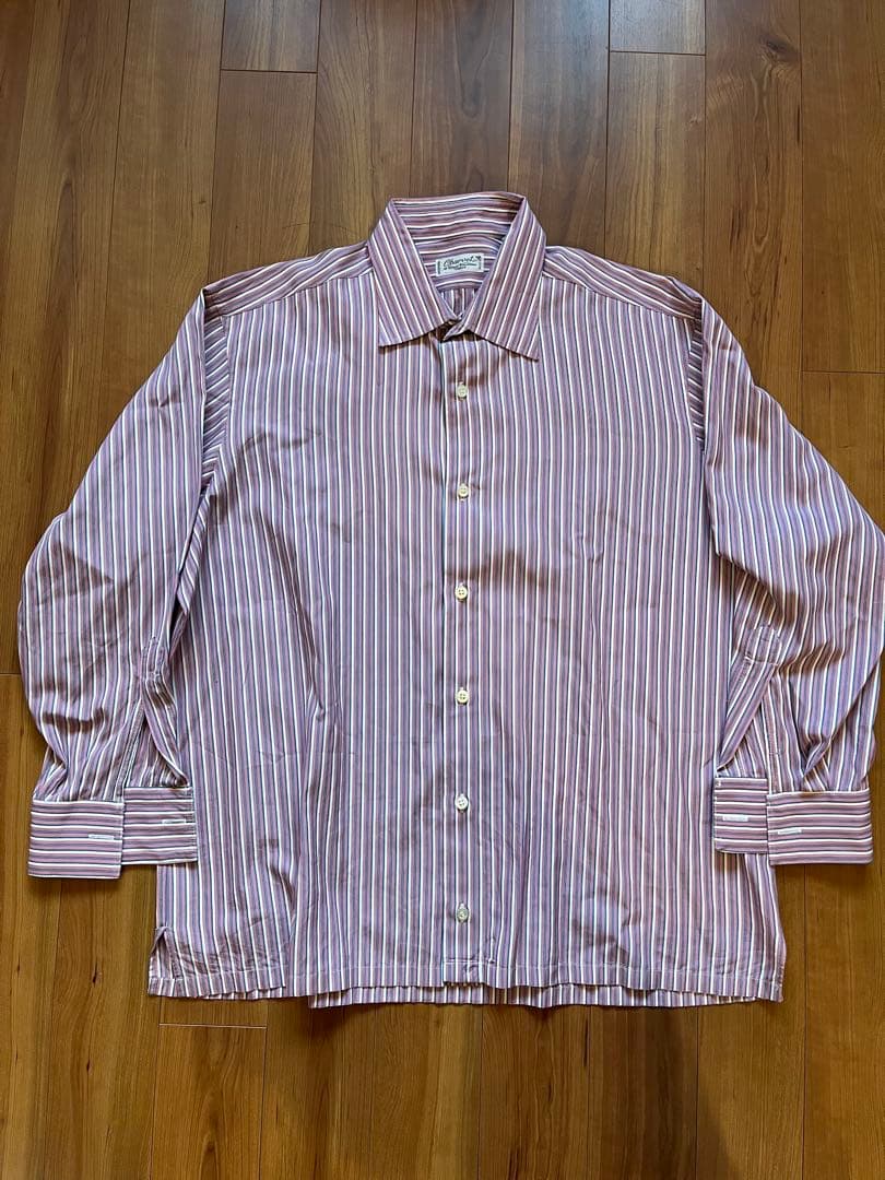 charvet マルチストライプ シャツ
