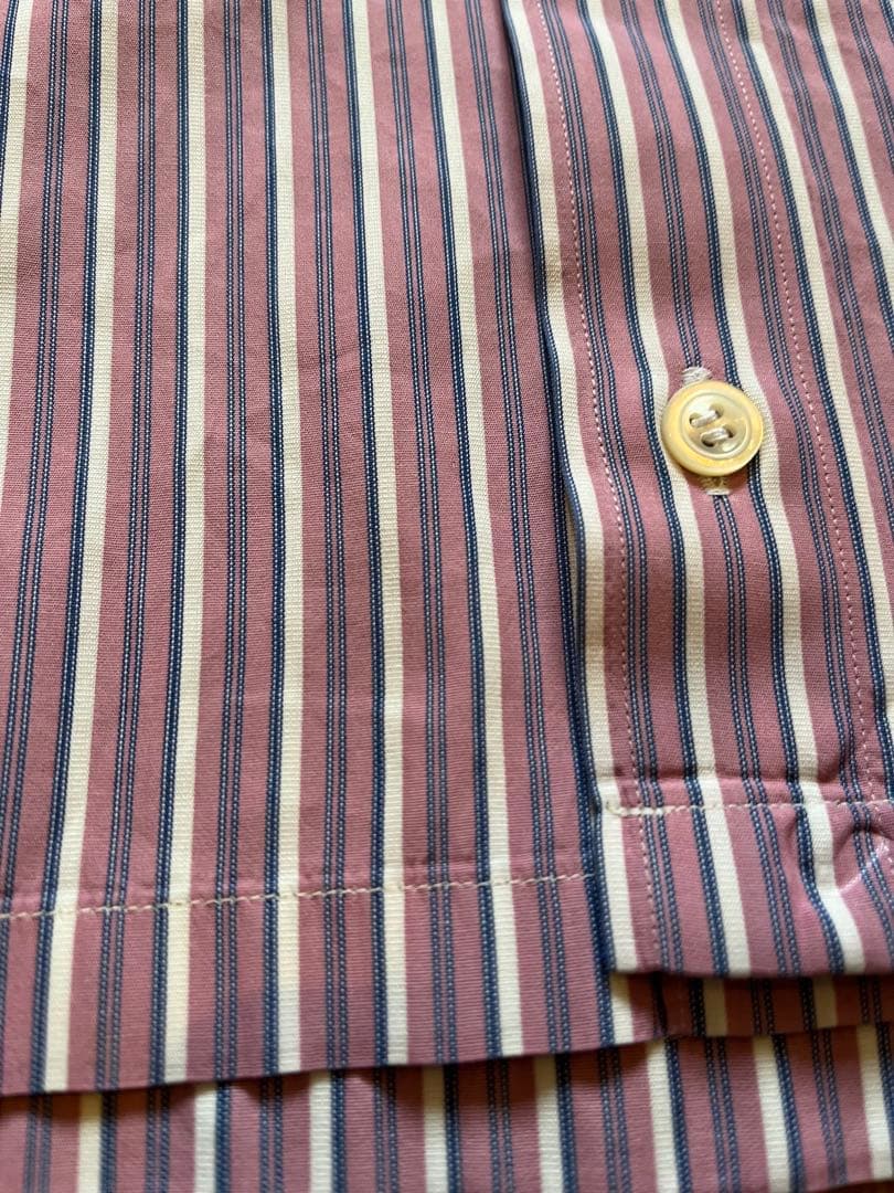charvet マルチストライプ シャツ