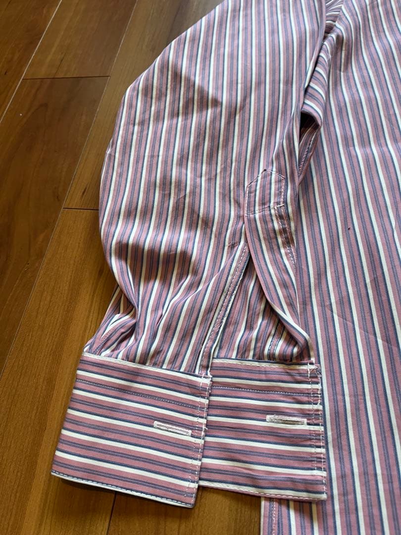 charvet マルチストライプ シャツ