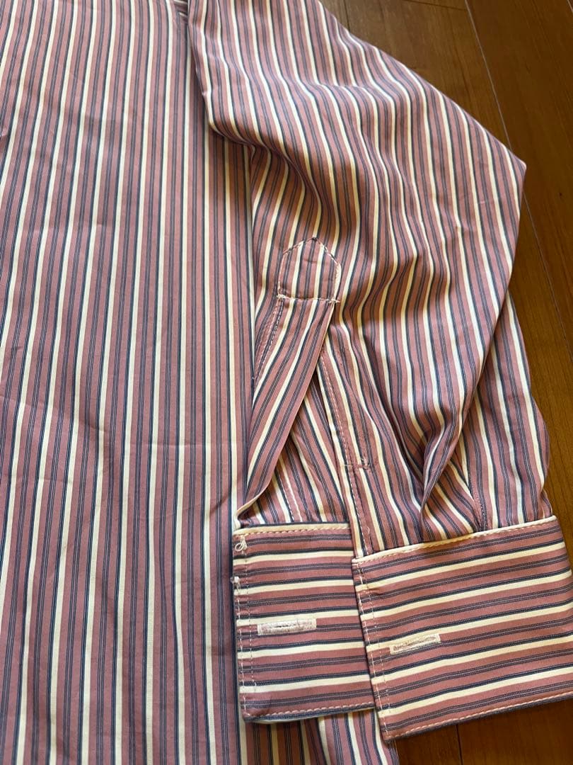 charvet マルチストライプ シャツ
