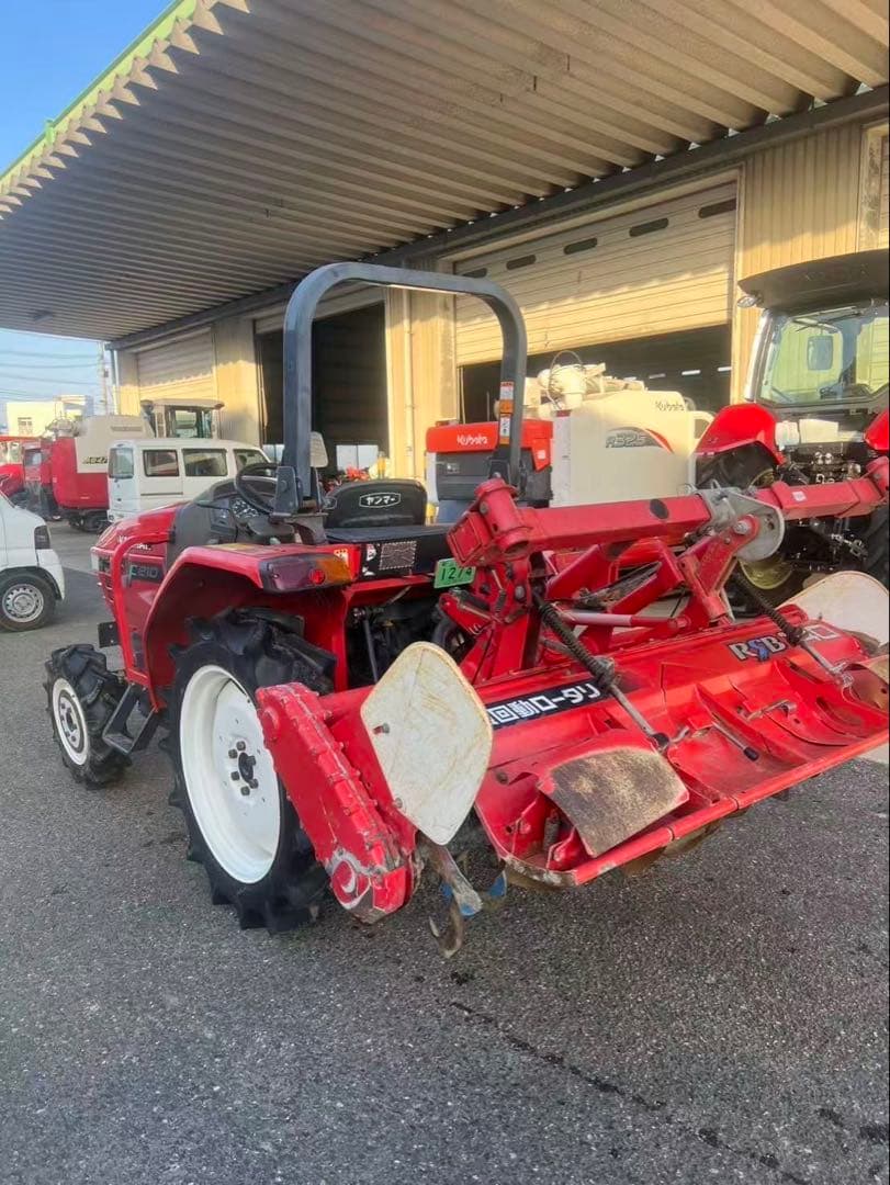YANMAR（ヤンマー）トラクター AF210 ロータリー付き