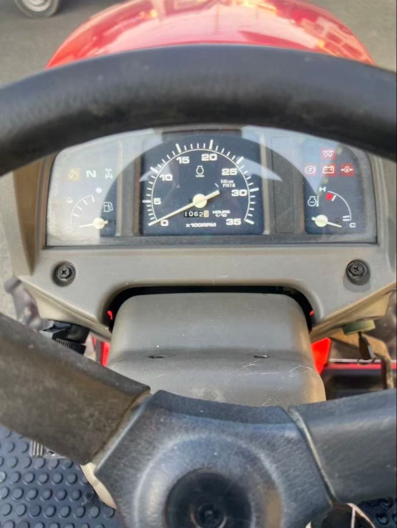 YANMAR（ヤンマー）トラクター AF210 ロータリー付き