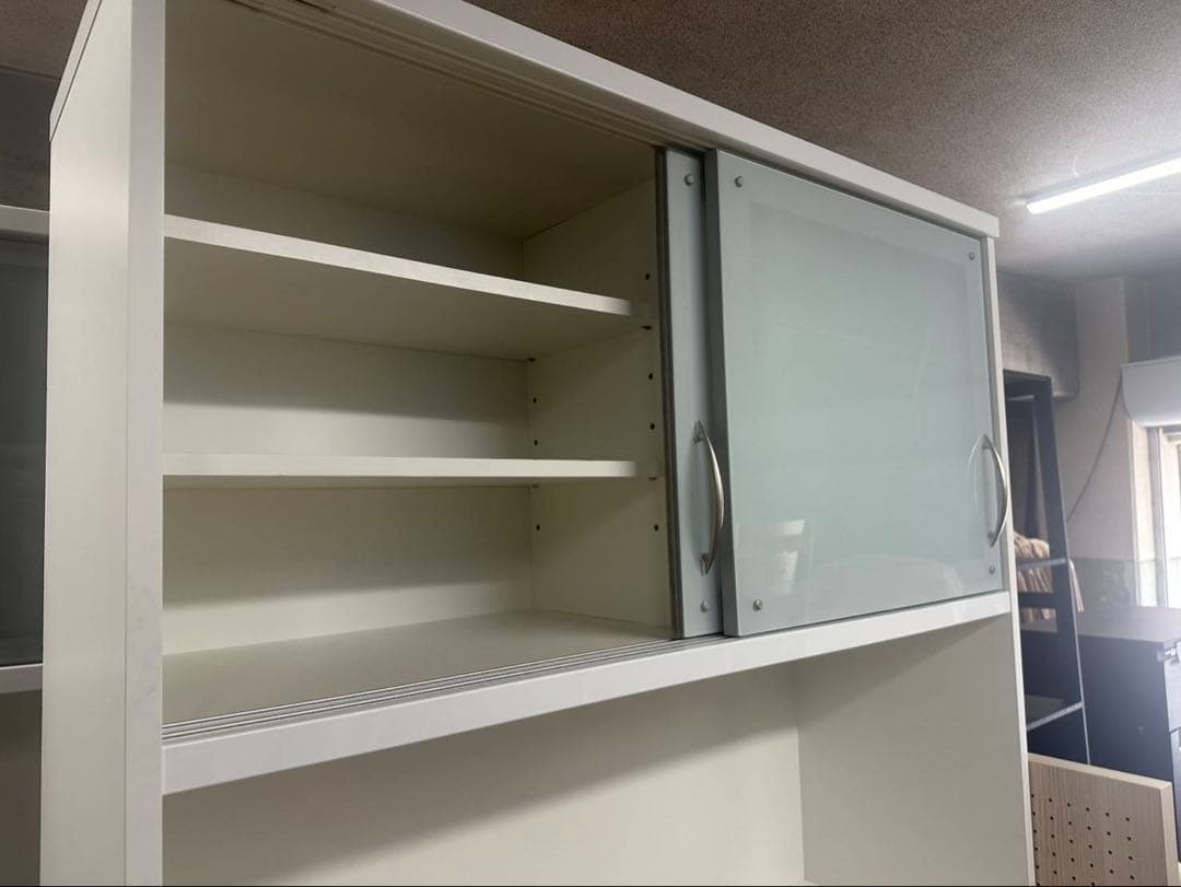 北九州市福岡市限定　松田家具　レンジボード　キッチン収納