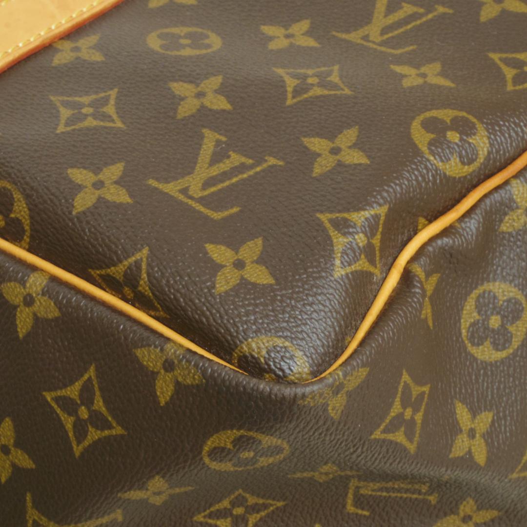 LouisVuittonルイヴィトン ダークブラウン モノグラム ボストンバッグ
