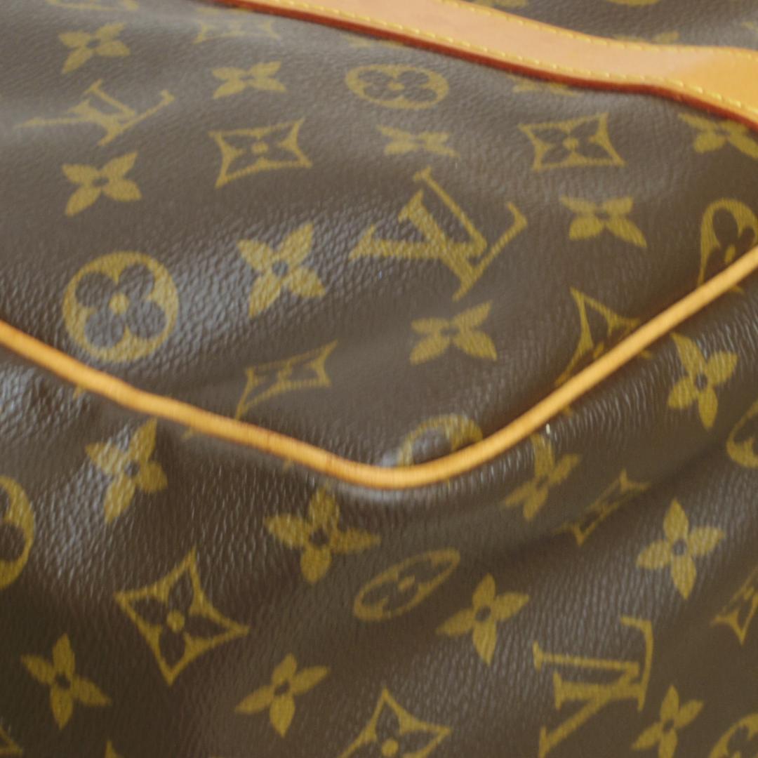 LouisVuittonルイヴィトン ダークブラウン モノグラム ボストンバッグ