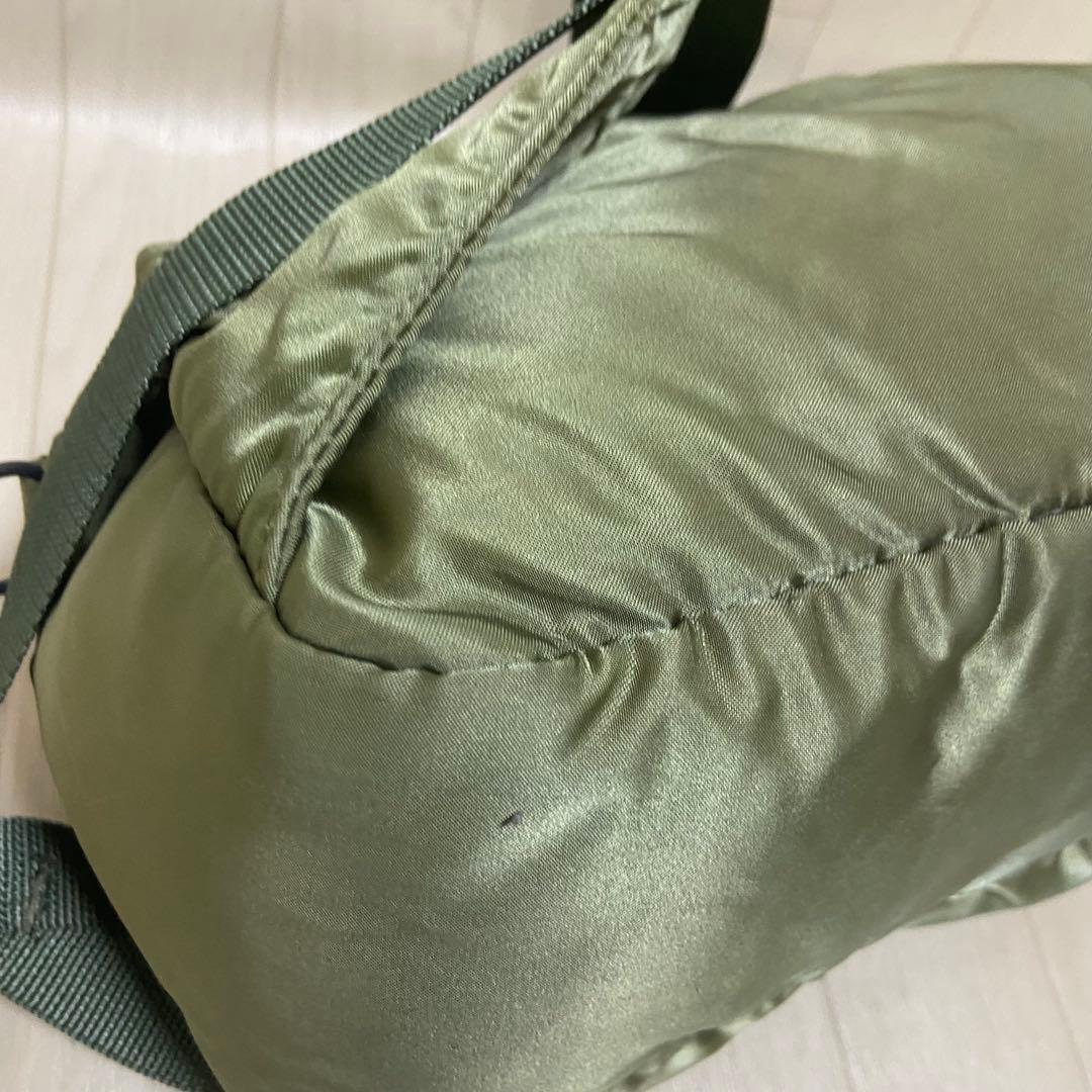 PORTER TANKER タンカー ウエストバッグ カーキ