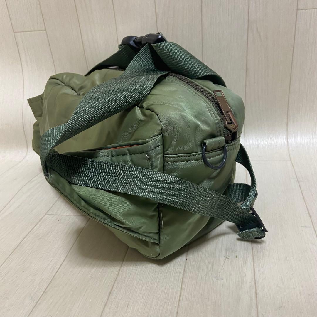PORTER TANKER タンカー ウエストバッグ カーキ