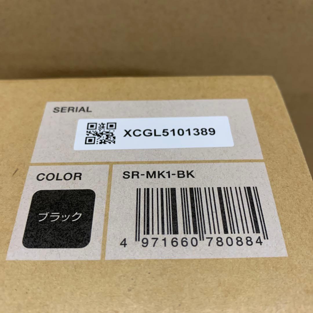 キングジム ラベルプリンター スマホ専用 「テプラ」SR-MK1-BK