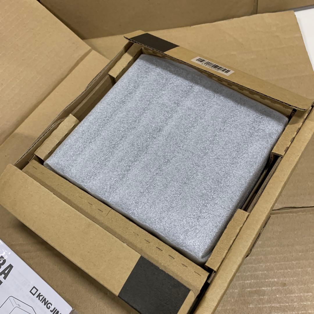 キングジム ラベルプリンター スマホ専用 「テプラ」SR-MK1-BK
