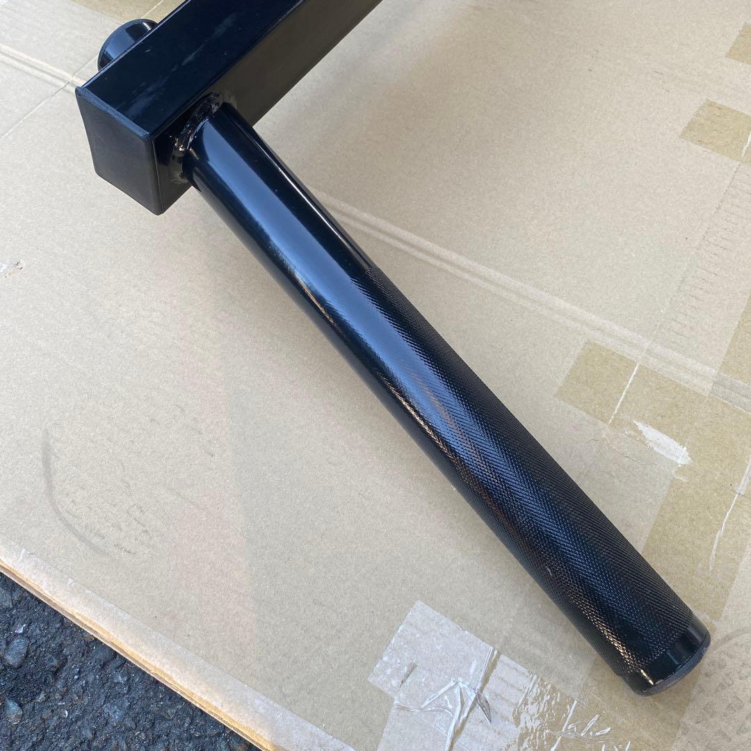 ONIトレーニング器具 スチール製 ブラック ディプスバー美品