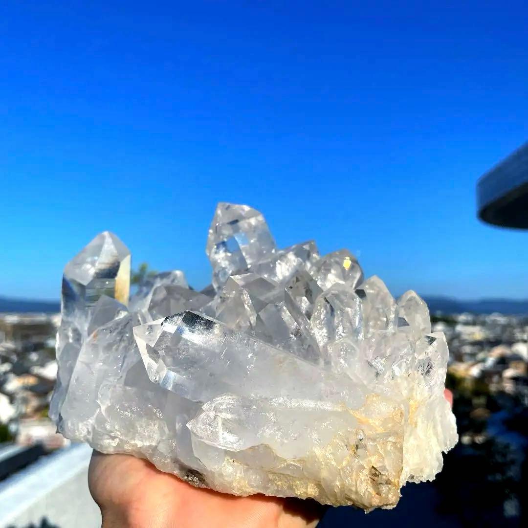 完璧❗️ アーカンソー　クラスター　天然石　水晶　原石　パワーストーン　クリスタル