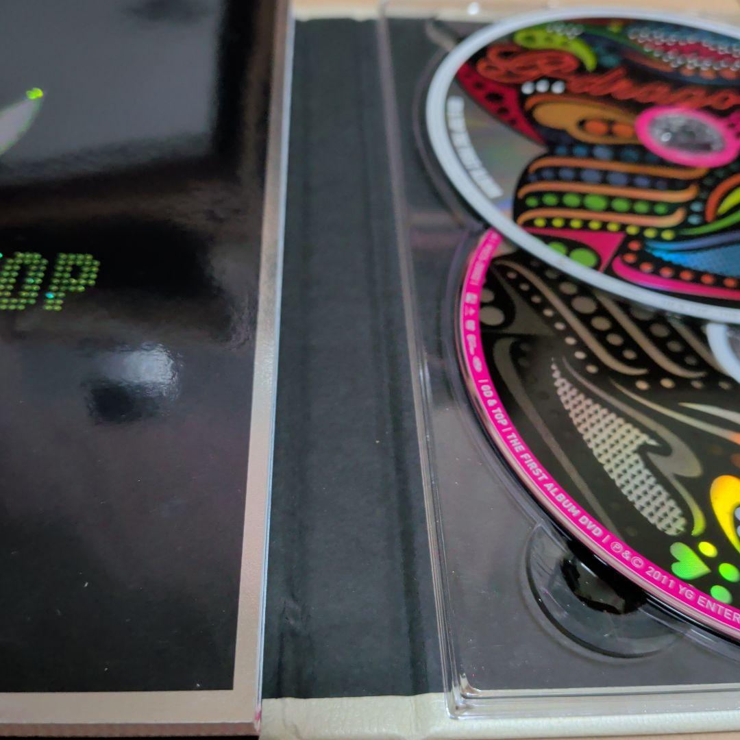 THE FIRST ALBUM(DVD付) GD&TOP
