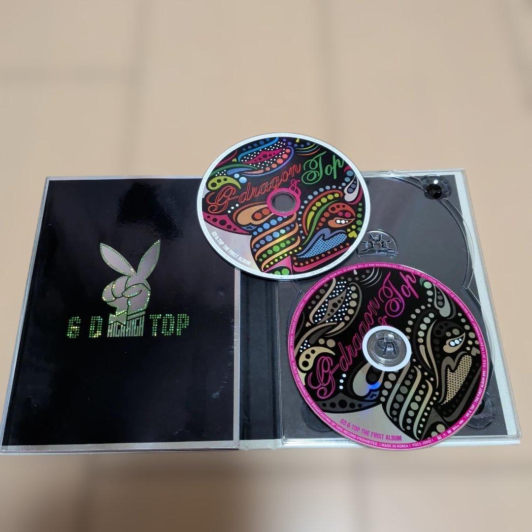 THE FIRST ALBUM(DVD付) GD&TOP