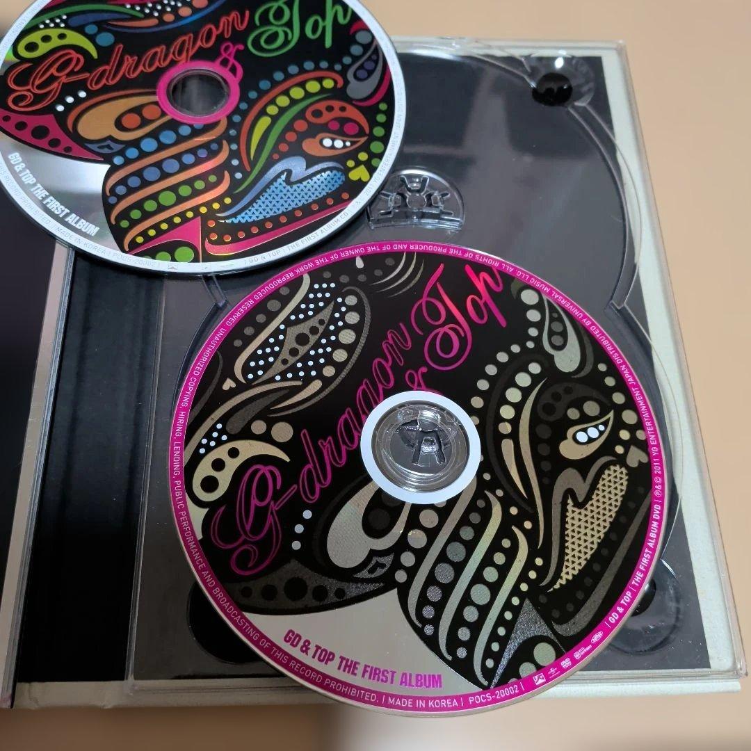 THE FIRST ALBUM(DVD付) GD&TOP