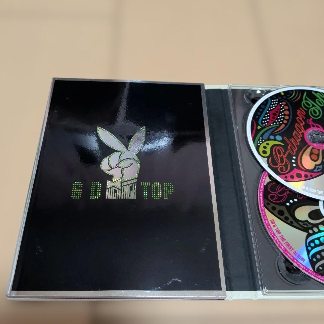 THE FIRST ALBUM(DVD付) GD&TOP