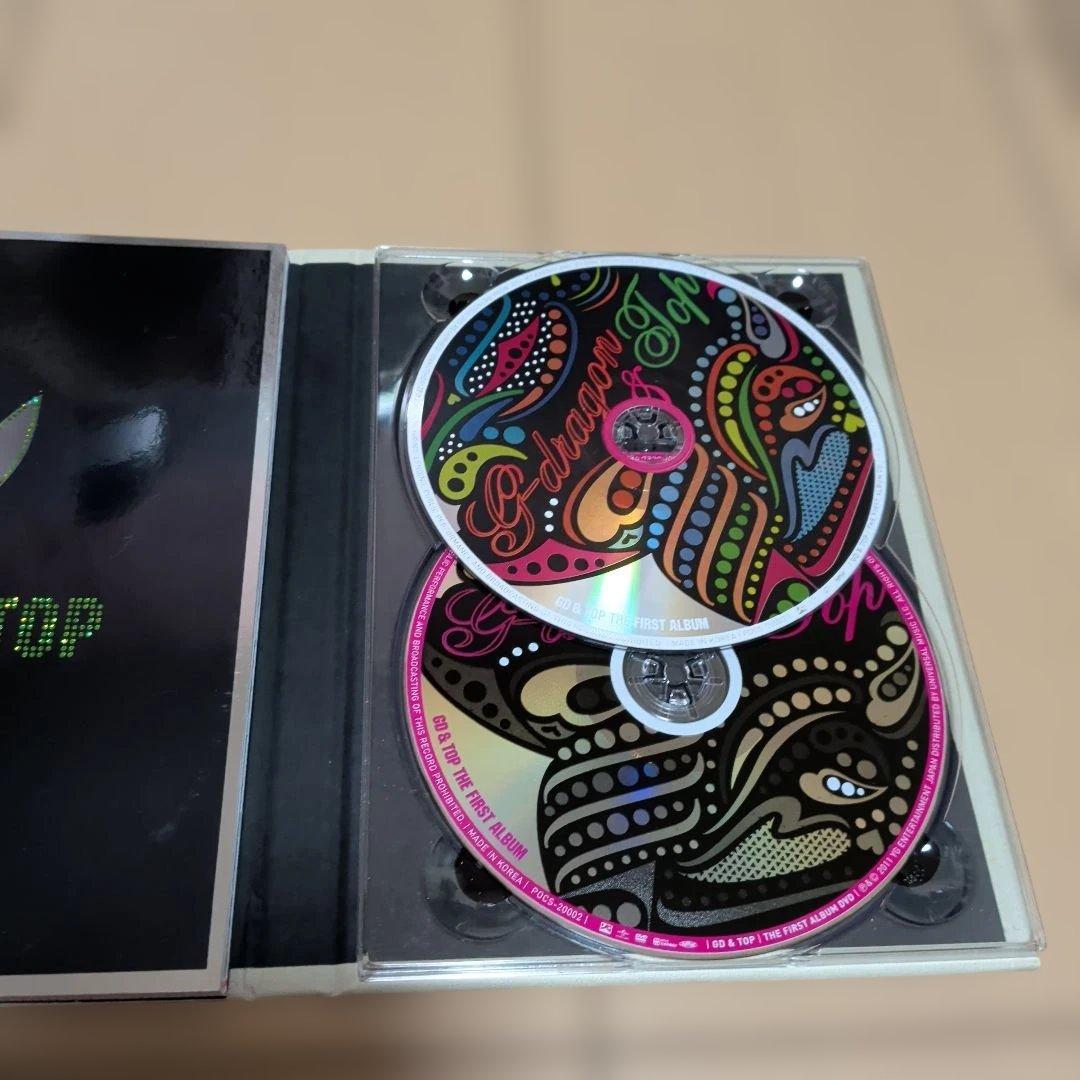 THE FIRST ALBUM(DVD付) GD&TOP