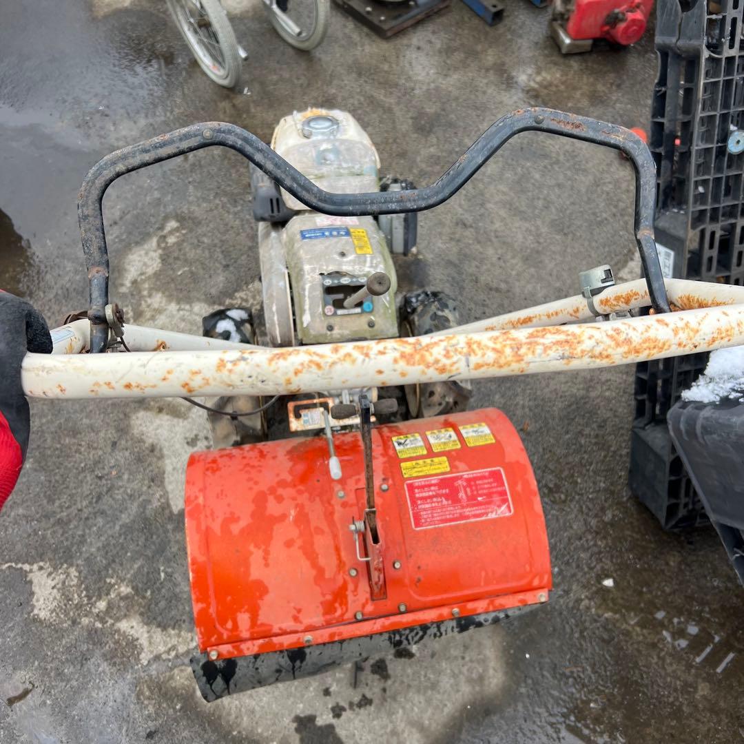 ヤンマー YANMAR 管理機　ポチ 圧縮があり