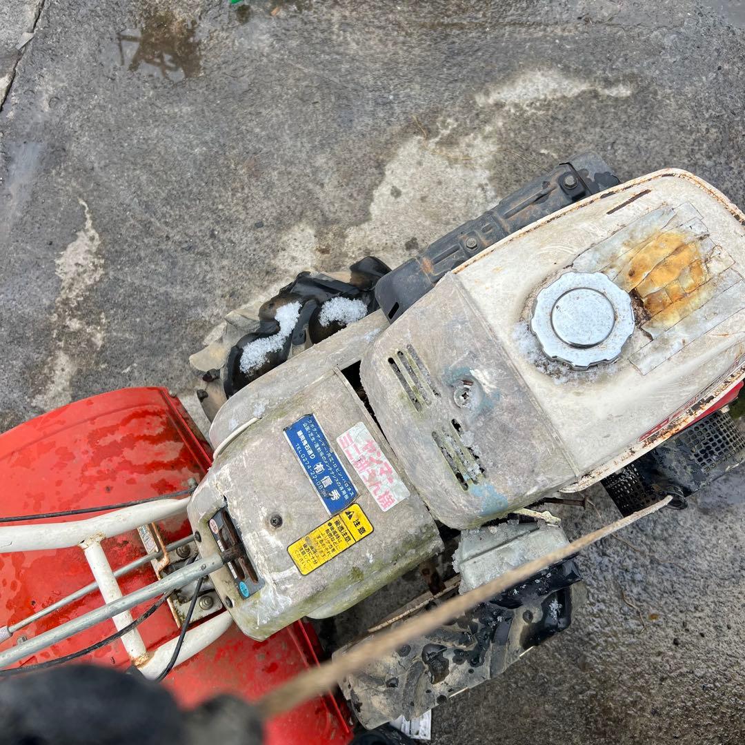 ヤンマー YANMAR 管理機　ポチ 圧縮があり