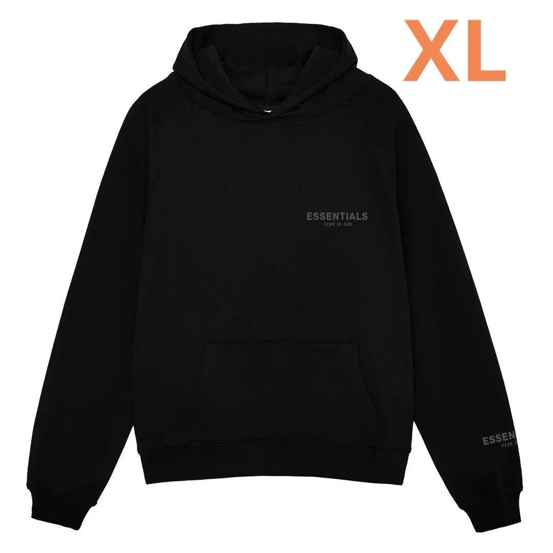 新品 エッセンシャルズ Essentials 綿男女兼用　防寒パーカー
