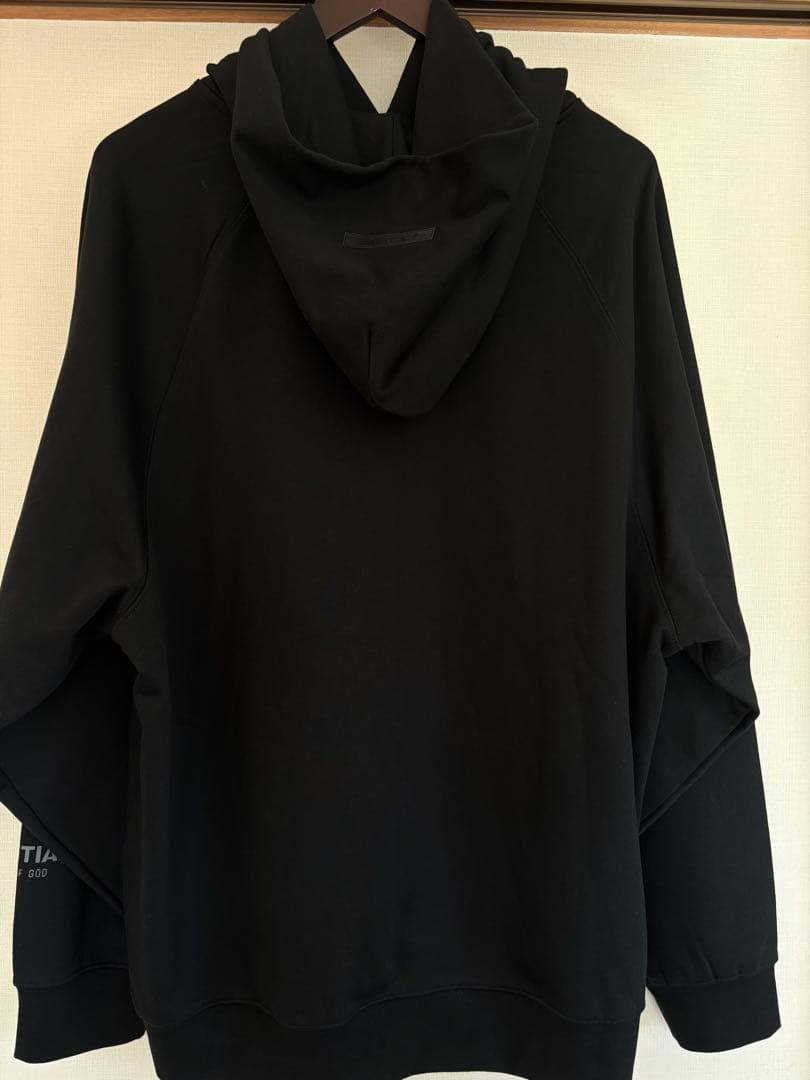 新品 エッセンシャルズ Essentials 綿男女兼用　防寒パーカー