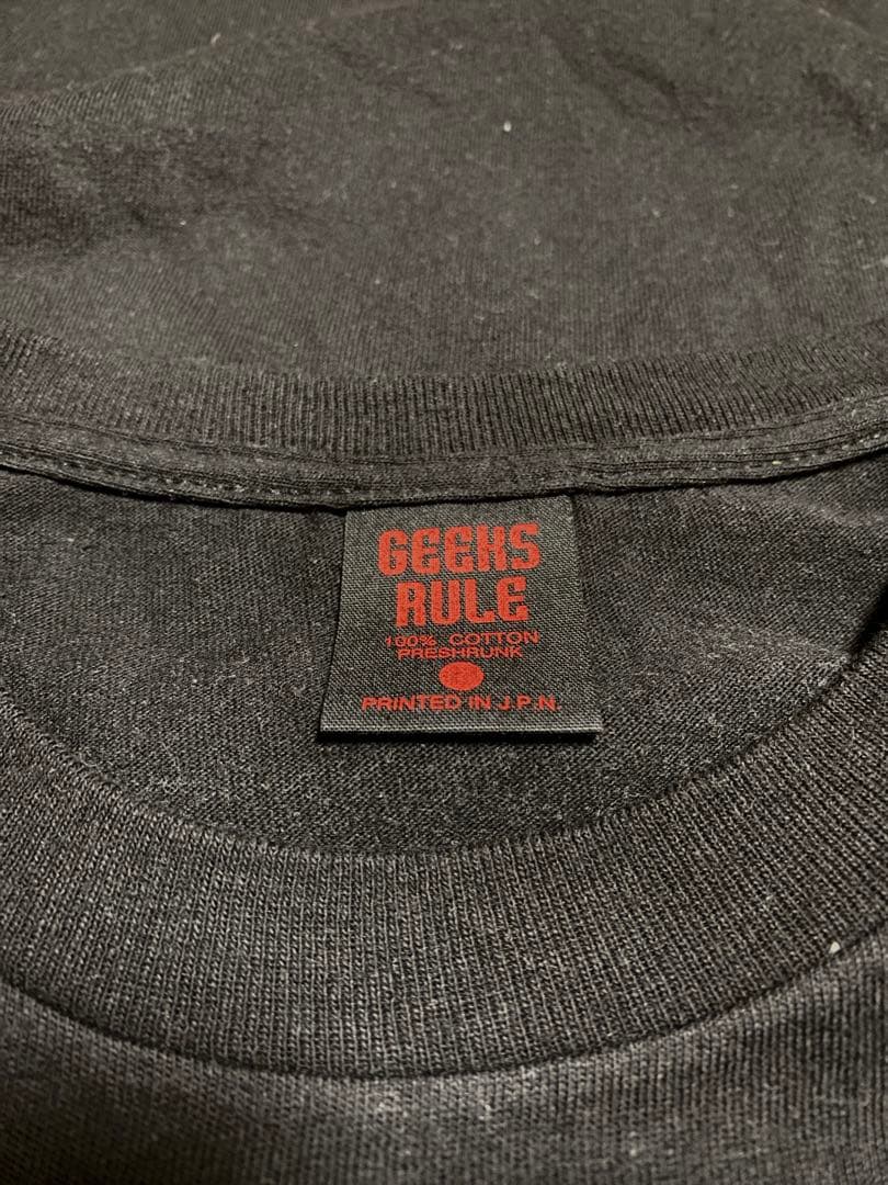 GEEKS RULE GHOST IN THE SHELL/ TシャツXL
