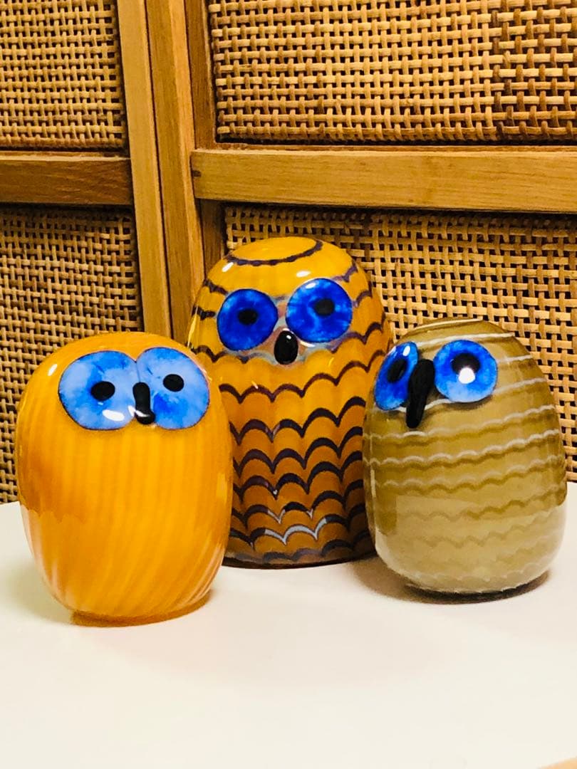 イッタラ　バード　オウル　Oiva Toikka Birds by Toikka