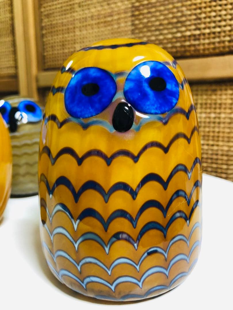 イッタラ　バード　オウル　Oiva Toikka Birds by Toikka