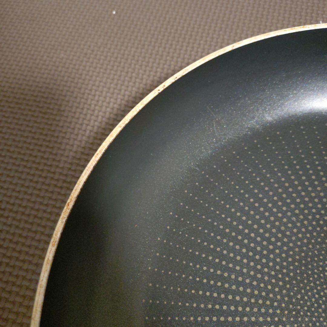 T-fal ティファール フライパン IH ガス火対応 28cm 料理 中古